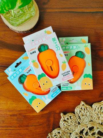 Carrot Mini Paper Cutter