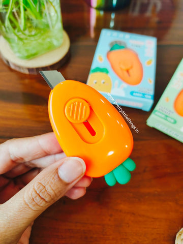 Carrot Mini Paper Cutter