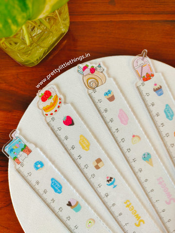 Desserts Theme Scale / Ruler