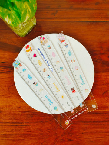 Desserts Theme Scale / Ruler