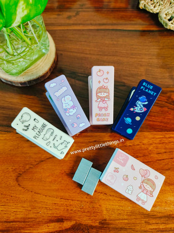 Mini Staplers in Cute Prints