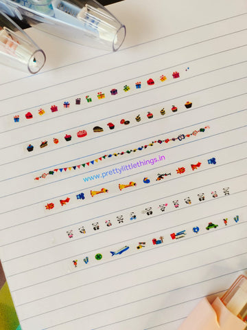 Quirky Decoration Tapes