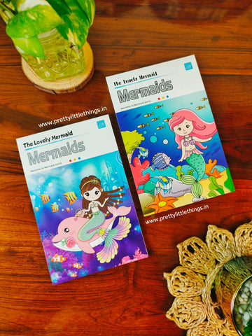 Lovely Painting Booklets, Broad, 12 pages