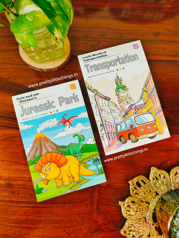 Lovely Painting Booklets, Broad, 12 pages