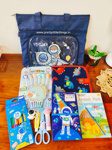 Space Art Activity Bag Hamper