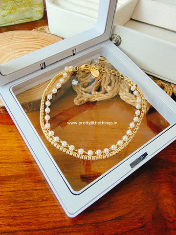 Pearl Bracelets