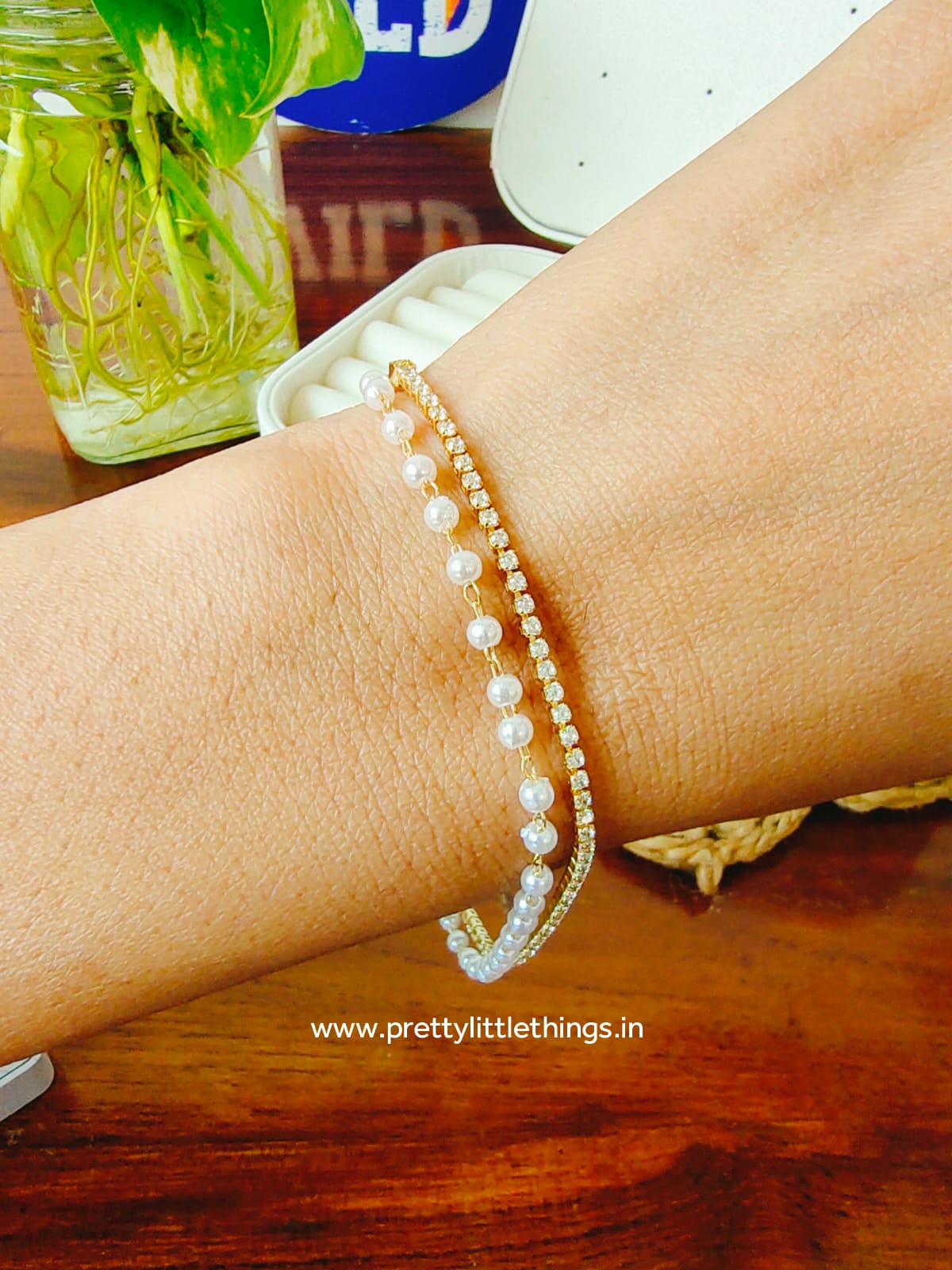 Pearl Bracelets