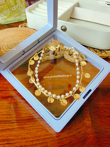 Pearl Bracelets