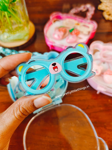 Teddy Theme Hair Accessories Gift Set