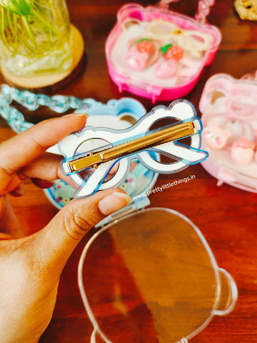 Teddy Theme Hair Accessories Gift Set