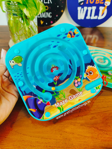 Magnetic Pen Portable Maze Game