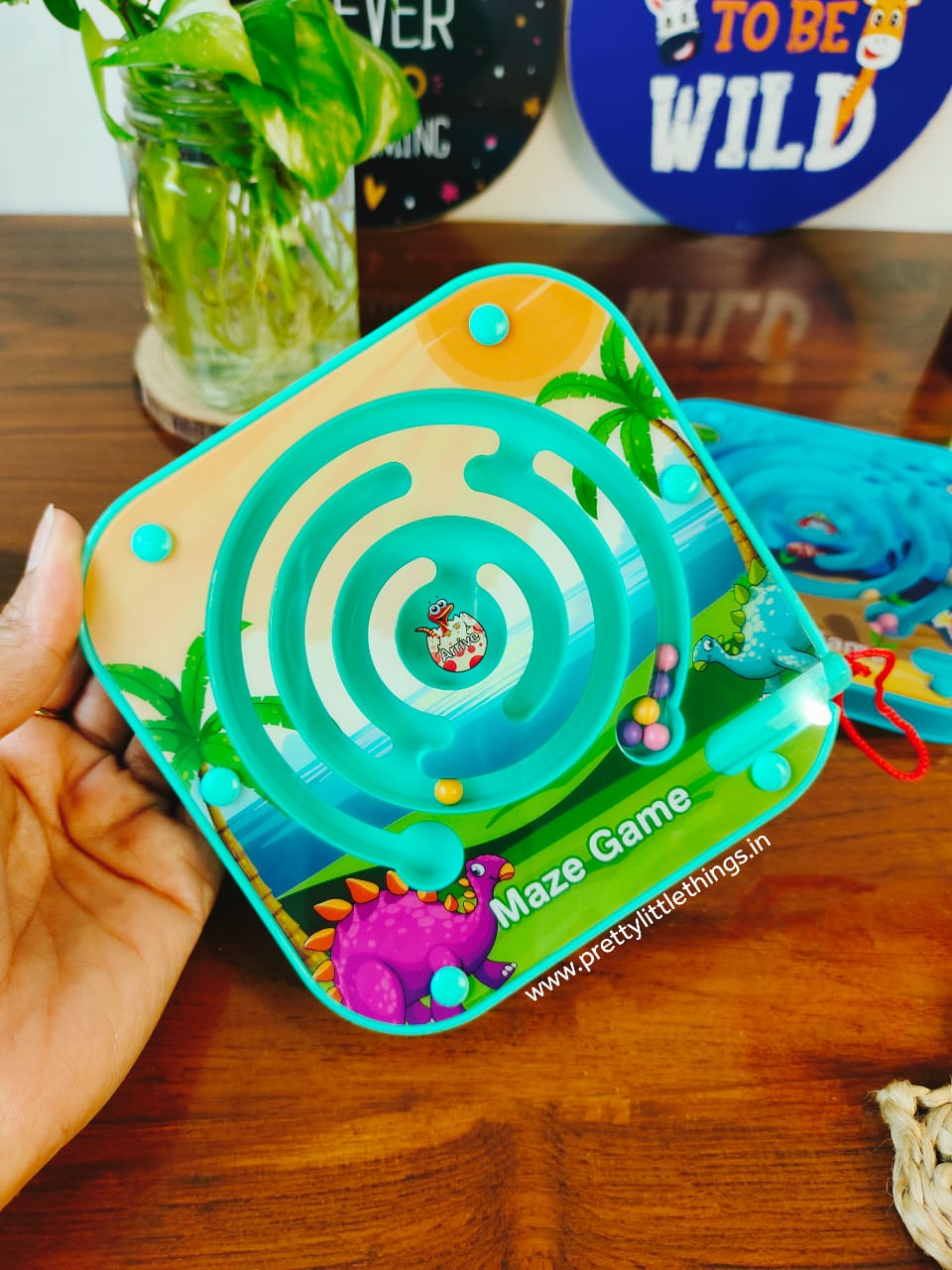 Magnetic Pen Portable Maze Game