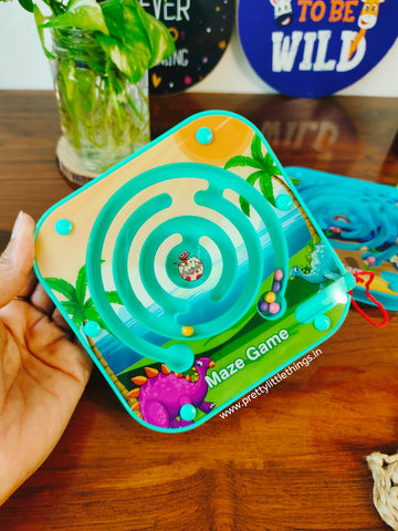 Magnetic Pen Portable Maze Game