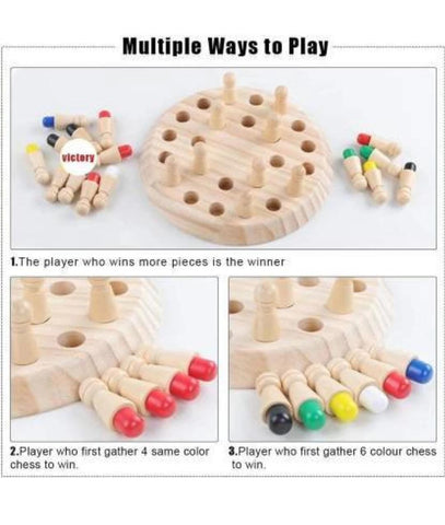 Memory Chess Board Game