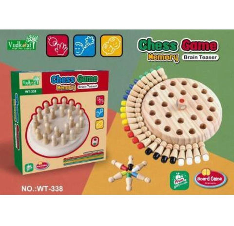 Memory Chess Board Game