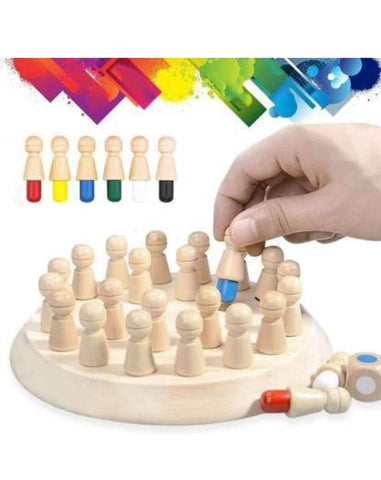 Memory Chess Board Game