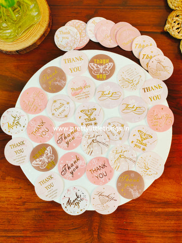 "Thank You" Stickers' Packs