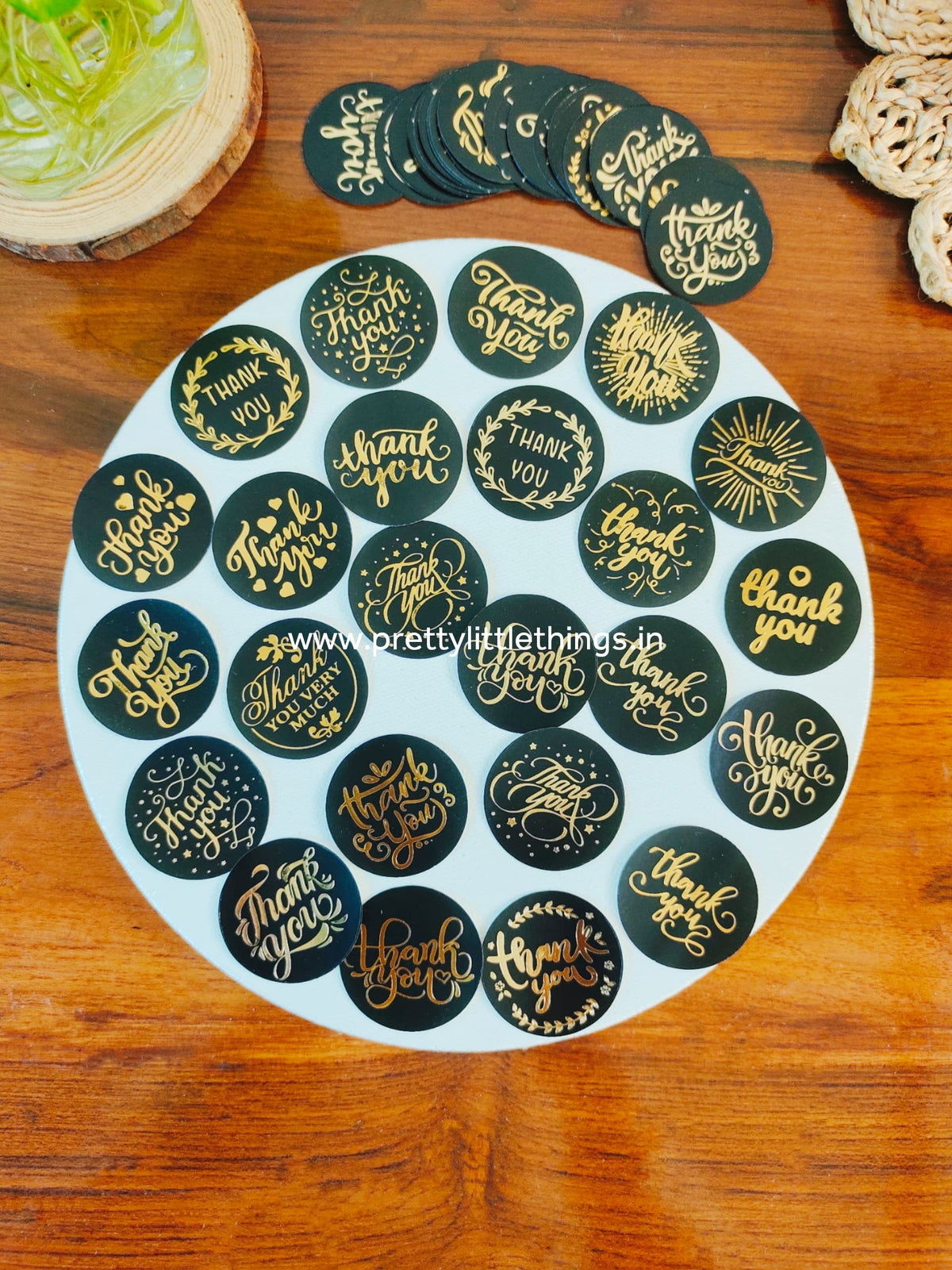 "Thank You" Stickers' Packs