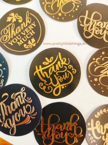"Thank You" Stickers' Packs