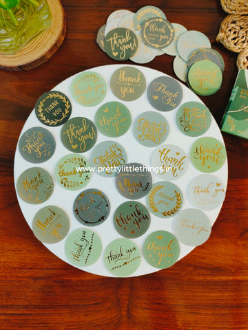 "Thank You" Stickers' Packs