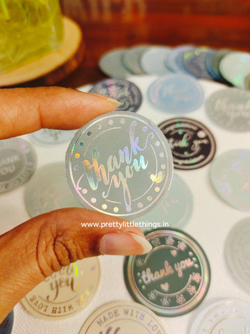 "Thank You" Stickers' Packs