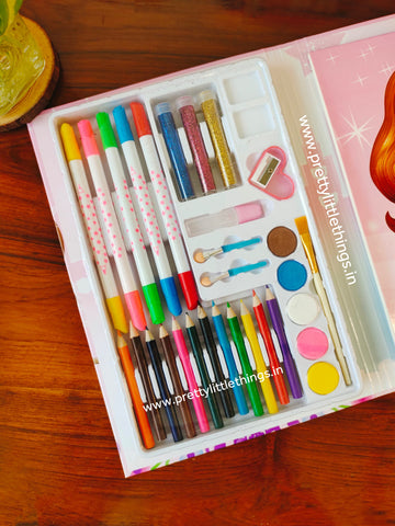 Make-Up Practice Kit for Kids