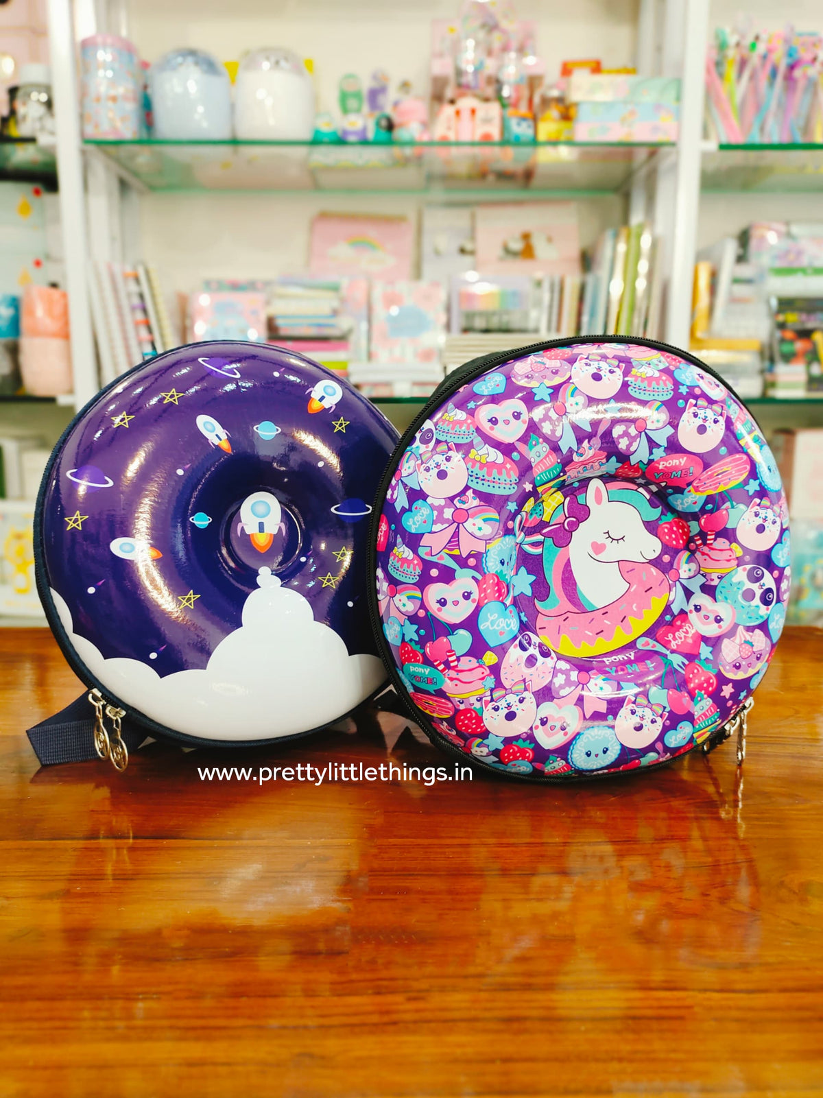 Donut Shaped Kids Backpacks