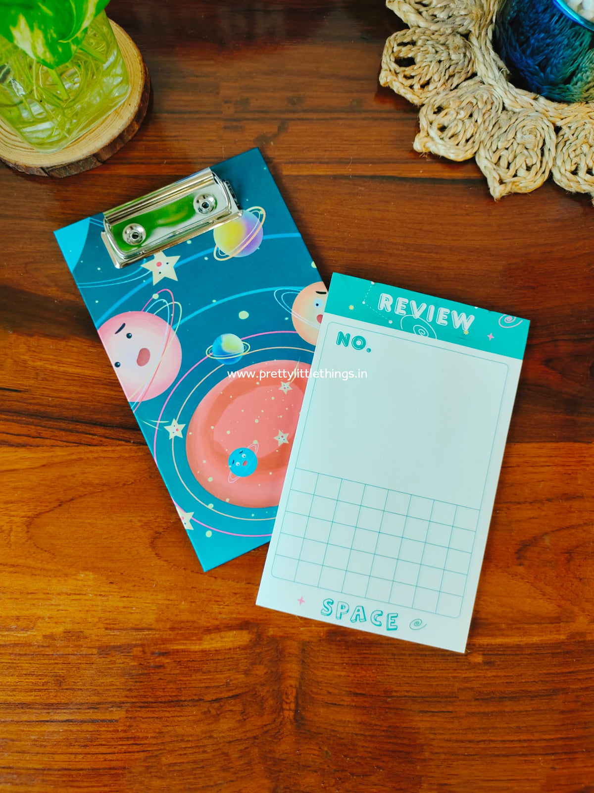 To do List / Memo Pads on Quirky Clipboards