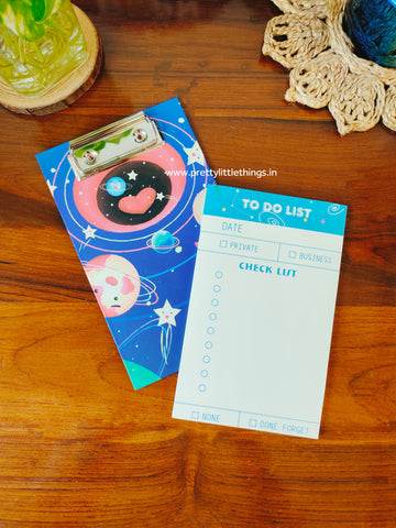 To do List / Memo Pads on Quirky Clipboards