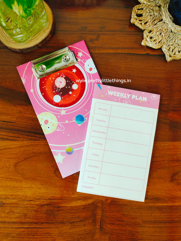 To do List / Memo Pads on Quirky Clipboards