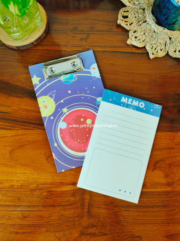 To do List / Memo Pads on Quirky Clipboards