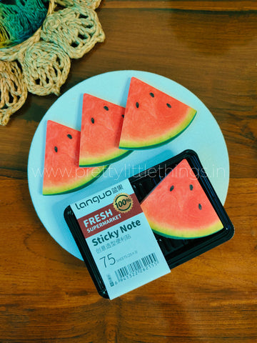 Fruits Theme Sticky Notes