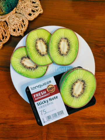 Fruits Theme Sticky Notes