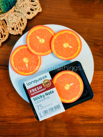 Fruits Theme Sticky Notes
