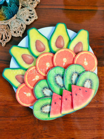 Fruits Theme Sticky Notes