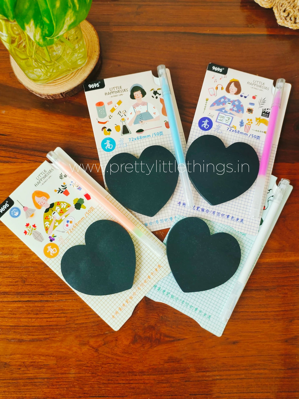 Black Sticky Notes Pads
