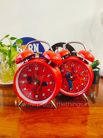 Alarm Clock in Kid's Favorite Hero theme