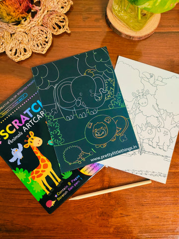 Scratch Cards Pack - Small