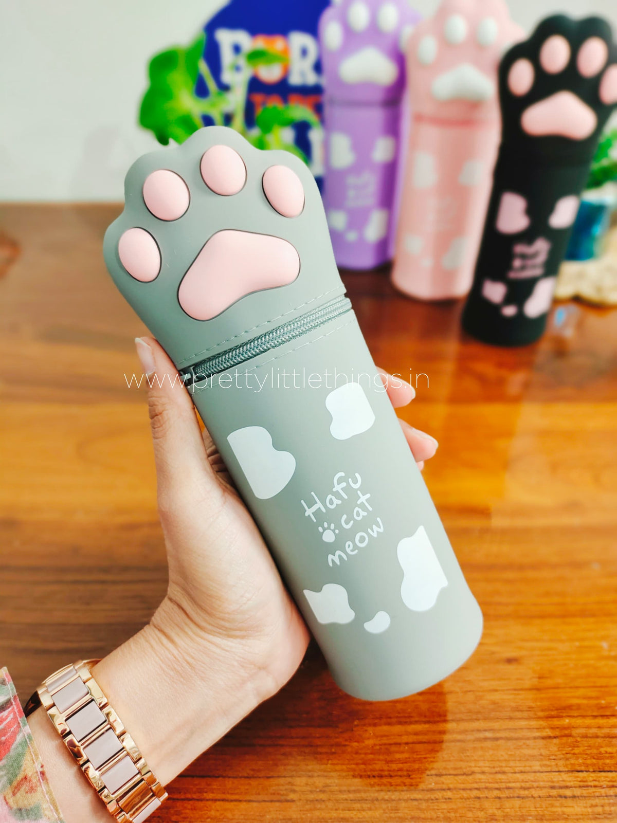 Paw Pencil Pouch - Silicon