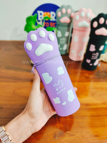 Paw Pencil Pouch - Silicon