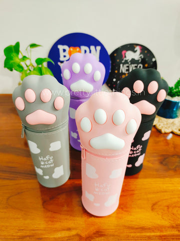 Paw Pencil Pouch - Silicon