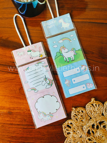 Hangable Unicorn Sticky Notes Pads