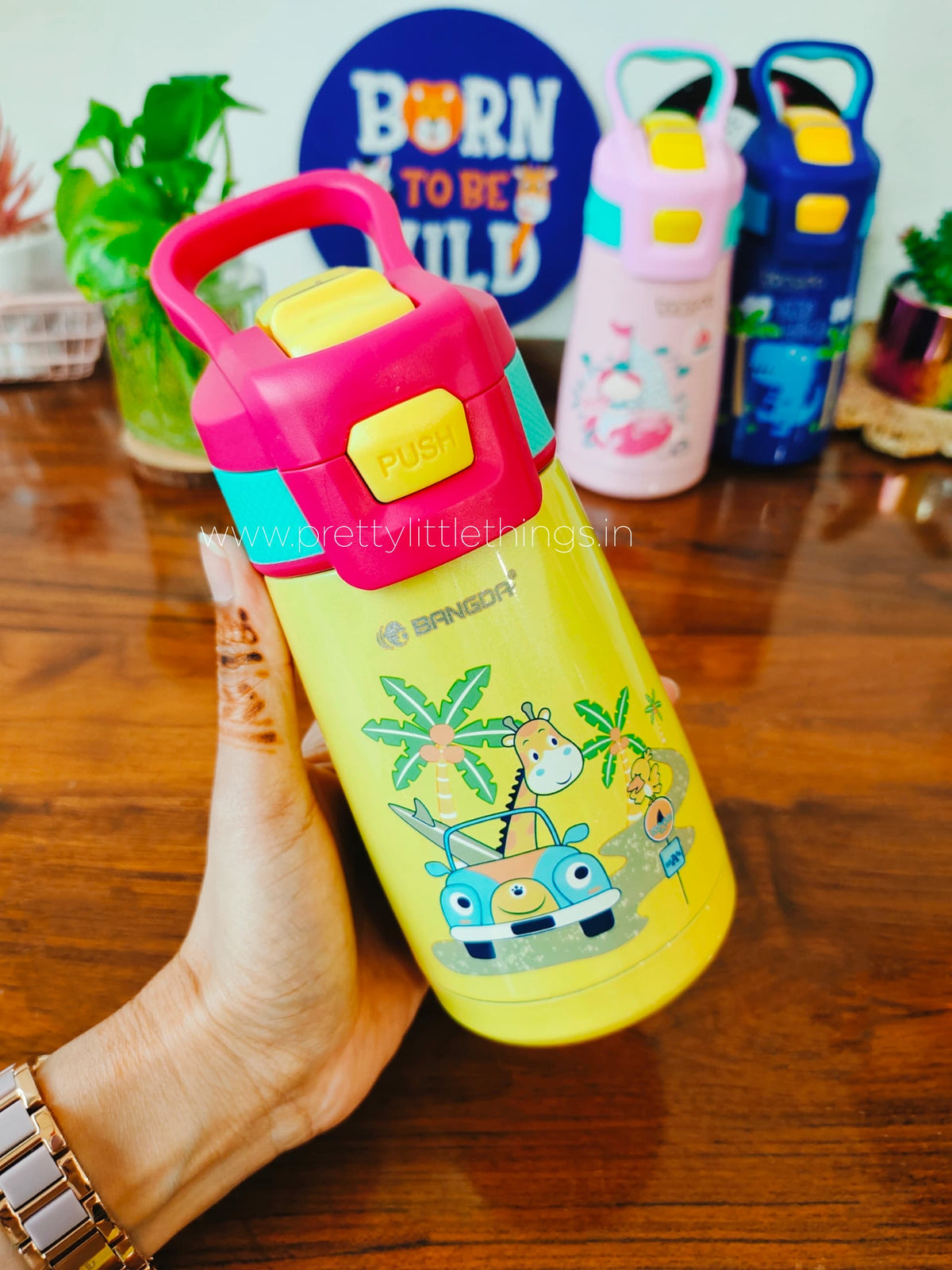 Toddlers Insulated Sipper Bottle, ~380 ML [BTISWS350]