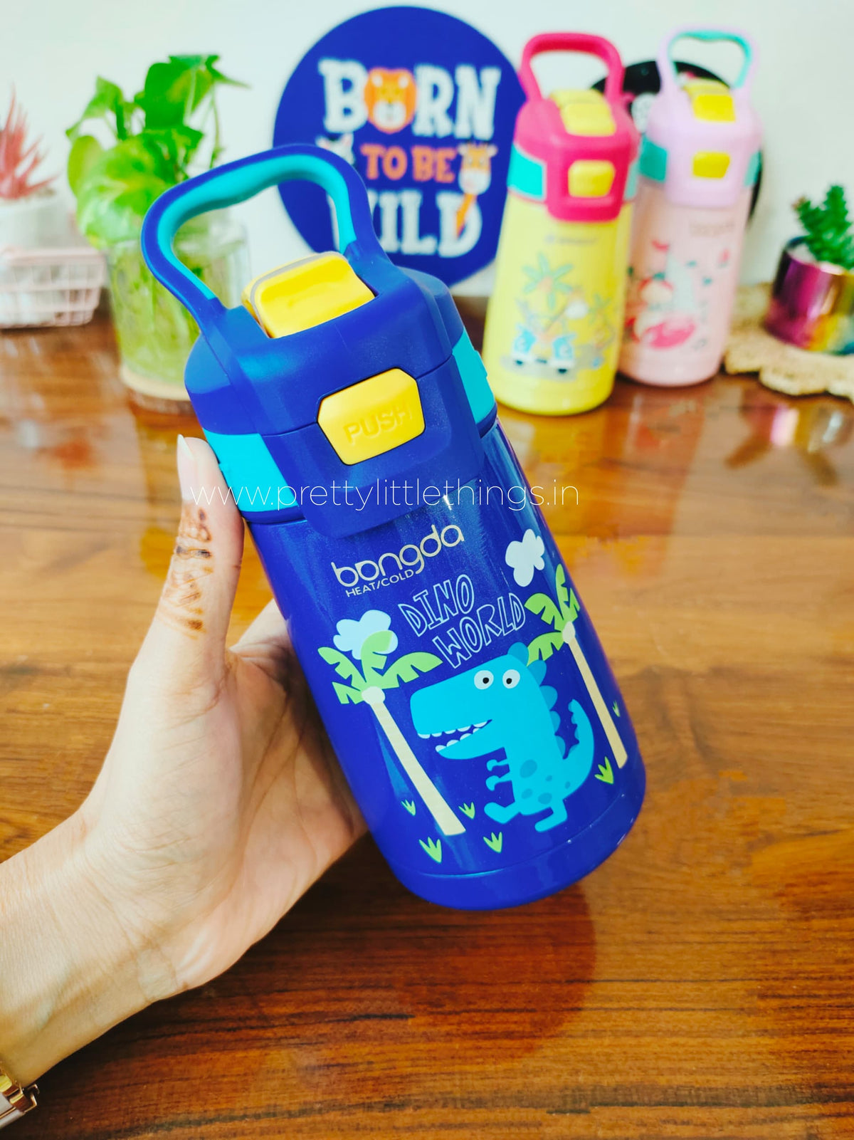 Toddlers Insulated Sipper Bottle, ~380 ML [BTISWS350]