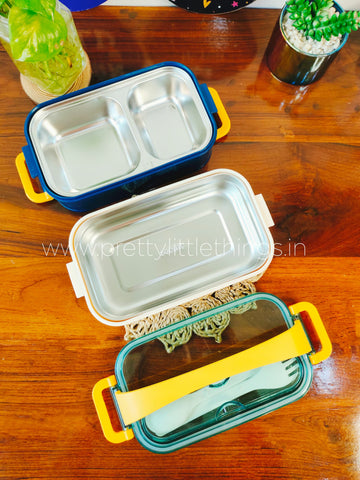Double Decker Dual Shade Insulated Tiffin (TIDDDS)