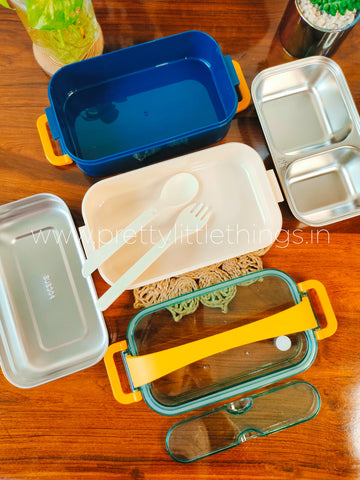 Double Decker Dual Shade Insulated Tiffin (TIDDDS)