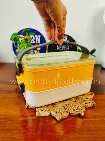 Double Decker Dual Shade Insulated Tiffin (TIDDDS)