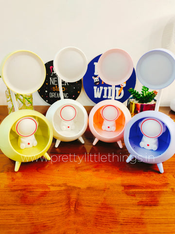 Astronaut in Capsule Desk Lamp cum Night Lamp