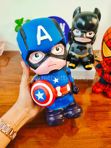 Superhero Piggy Banks
