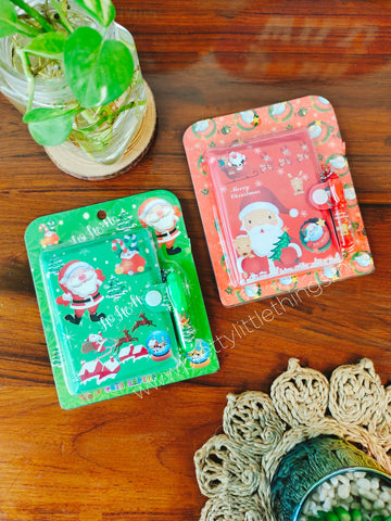 Christmas Diary Pen Set [Small Size]
